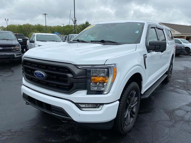 used 2022 Ford F-150 car, priced at $44,990