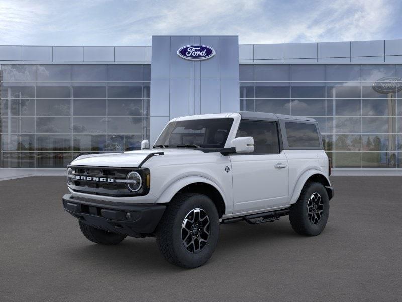new 2023 Ford Bronco car, priced at $50,685