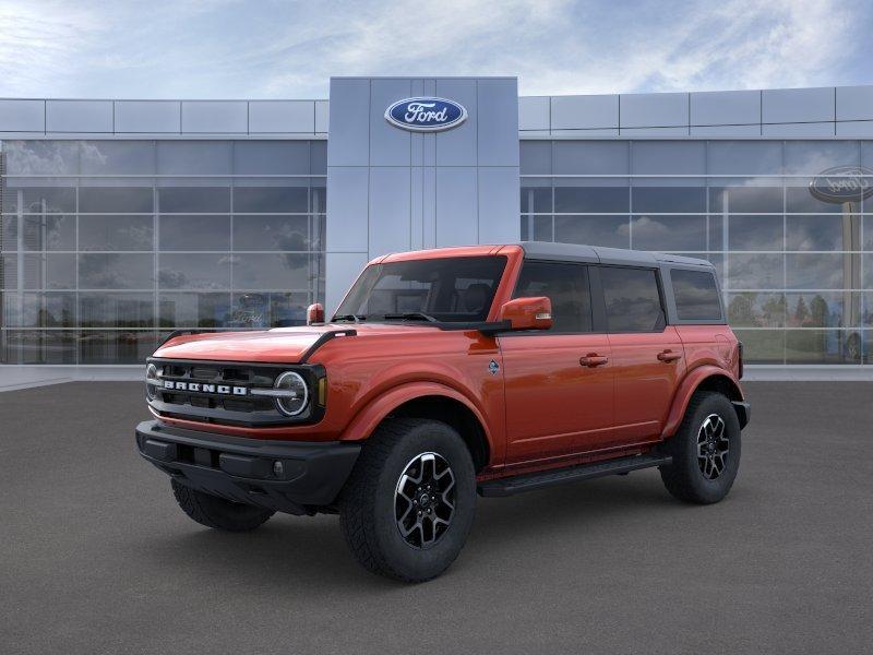 new 2024 Ford Bronco car, priced at $57,460