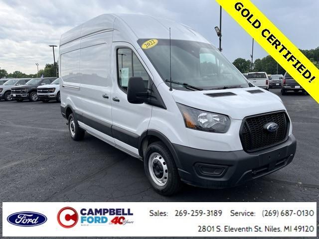 used 2022 Ford Transit-250 car, priced at $35,855