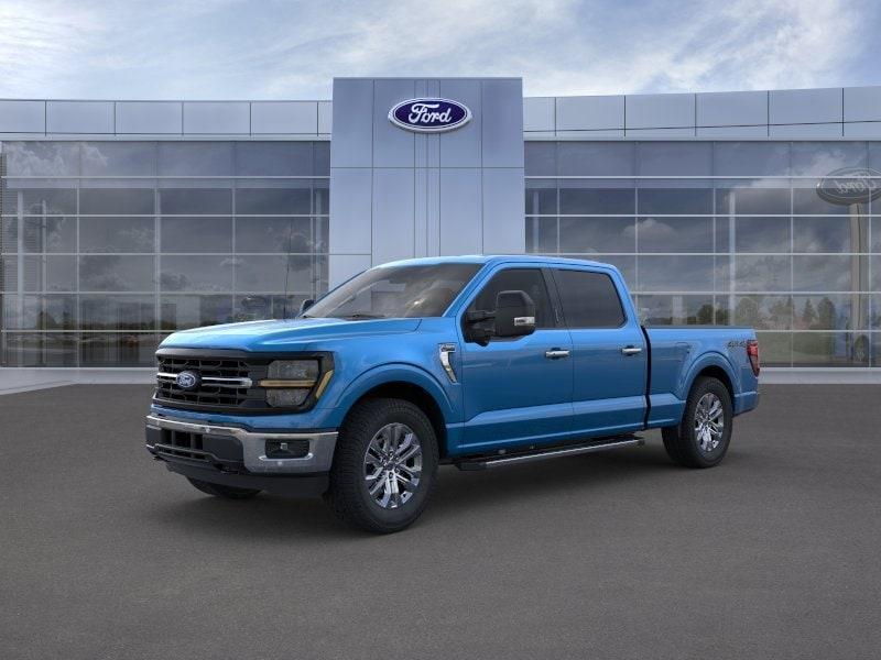 new 2024 Ford F-150 car, priced at $61,490
