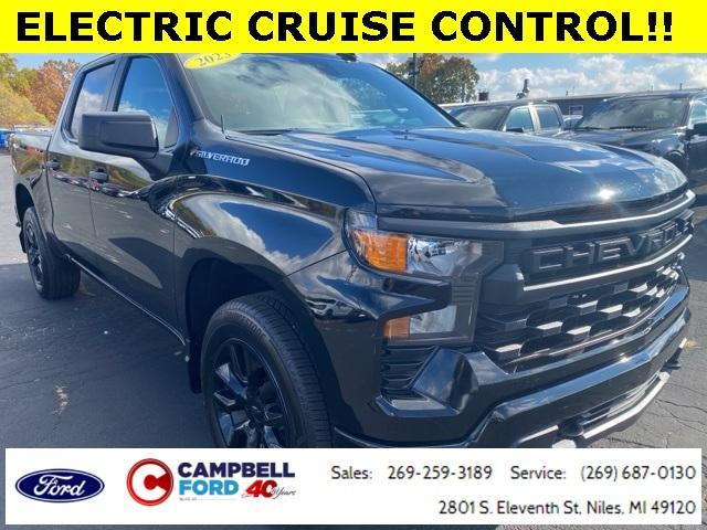 used 2023 Chevrolet Silverado 1500 car, priced at $39,592