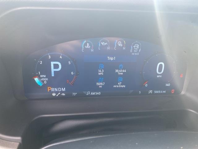 used 2023 Ford Bronco car, priced at $78,992