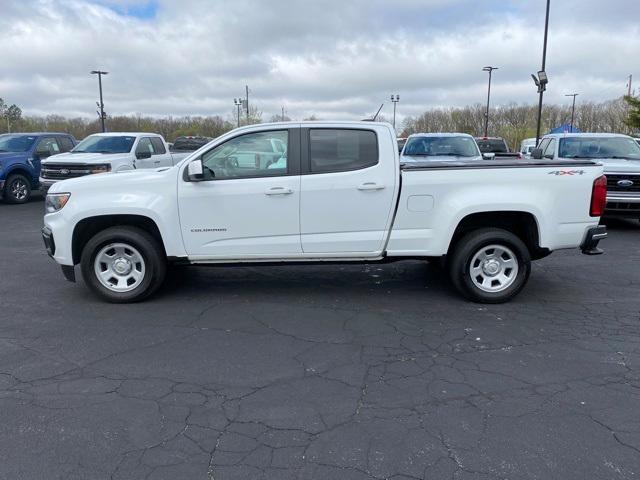 used 2022 Chevrolet Colorado car, priced at $23,606