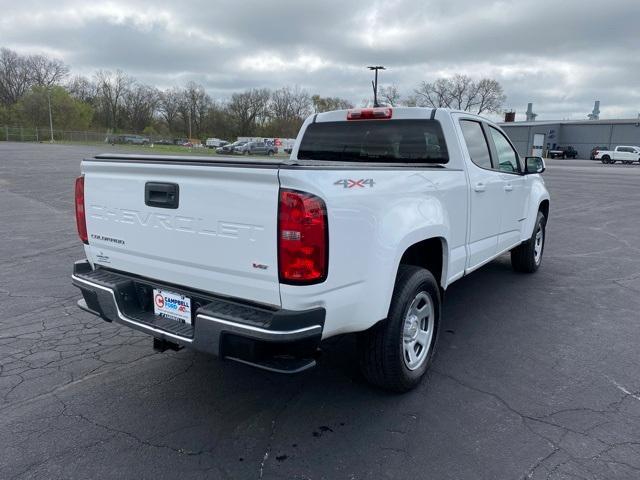 used 2022 Chevrolet Colorado car, priced at $23,606