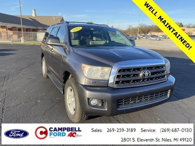 used 2011 Toyota Sequoia car, priced at $10,992