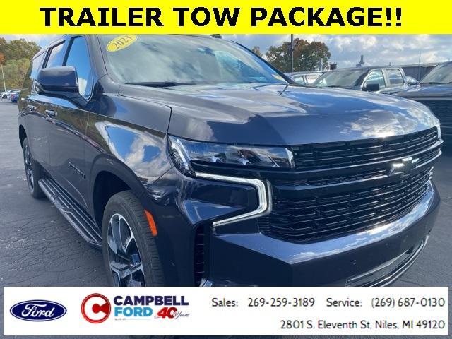 used 2023 Chevrolet Suburban car, priced at $60,992