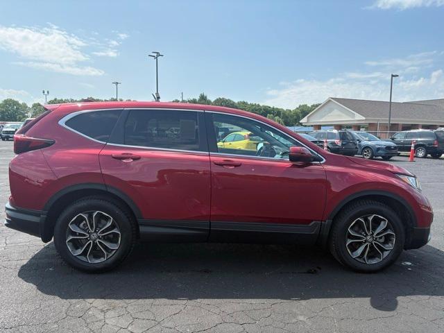 used 2022 Honda CR-V car, priced at $29,499
