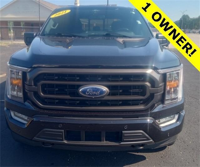 used 2021 Ford F-150 car, priced at $41,995