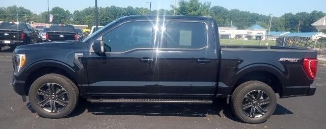 used 2021 Ford F-150 car, priced at $41,995