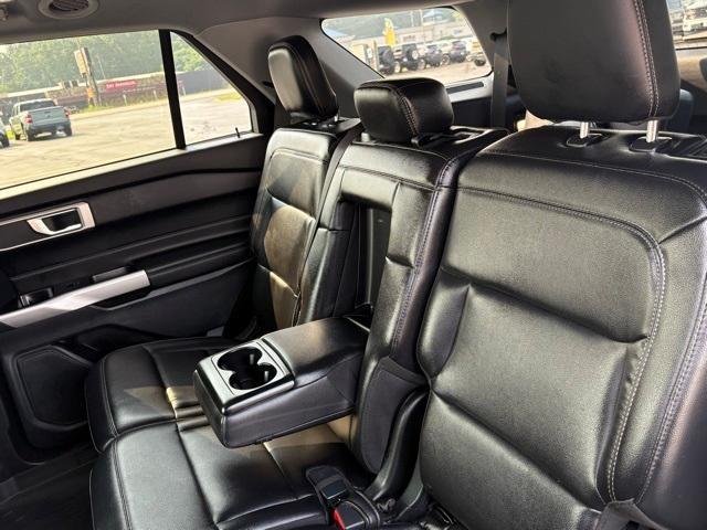 used 2021 Ford Explorer car, priced at $29,472