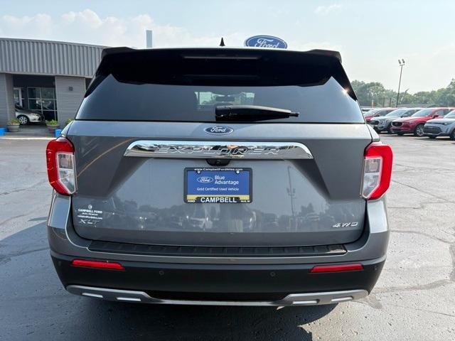 used 2021 Ford Explorer car, priced at $29,472