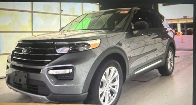 used 2021 Ford Explorer car