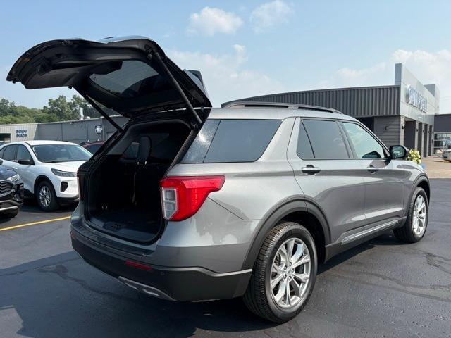 used 2021 Ford Explorer car, priced at $29,472