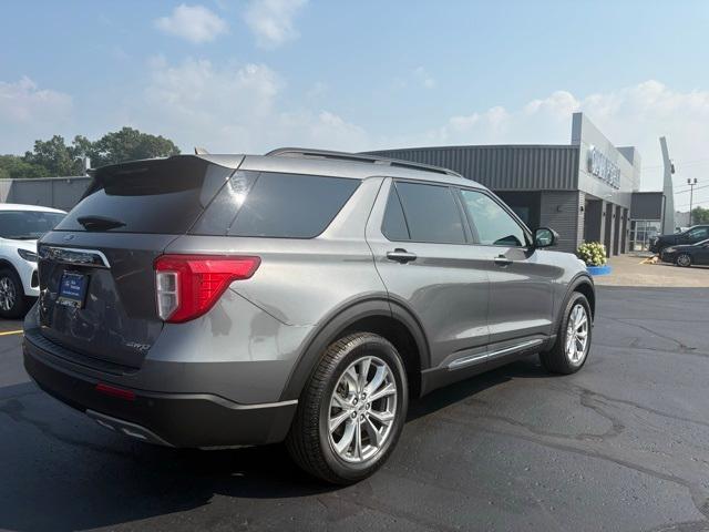 used 2021 Ford Explorer car, priced at $29,472