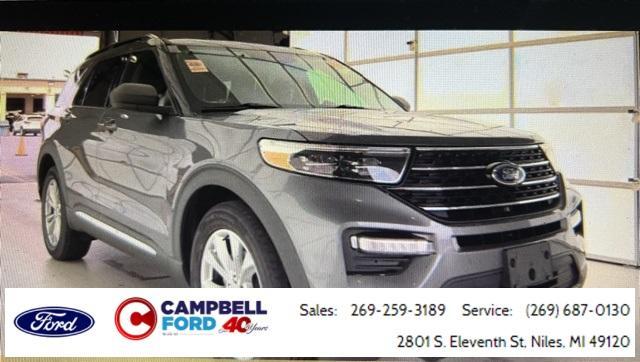 used 2021 Ford Explorer car
