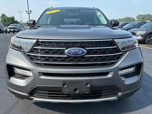 used 2021 Ford Explorer car, priced at $29,472