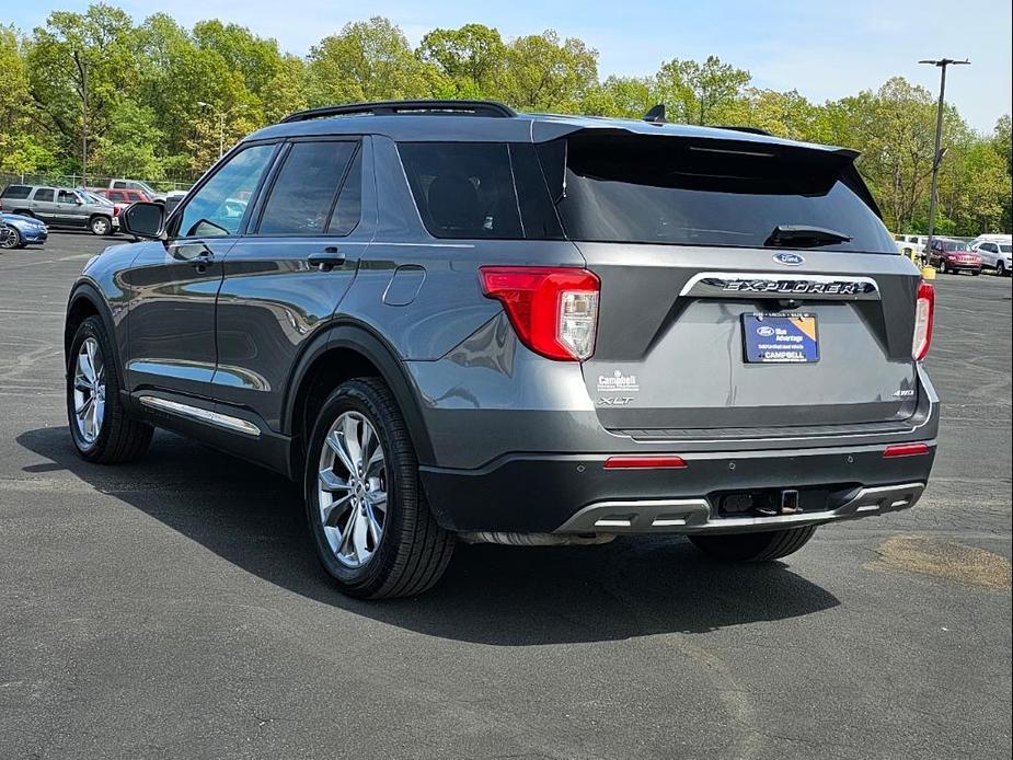 used 2021 Ford Explorer car, priced at $32,699