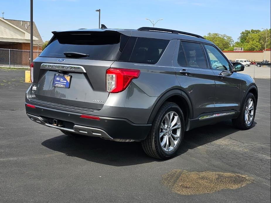 used 2021 Ford Explorer car, priced at $32,699