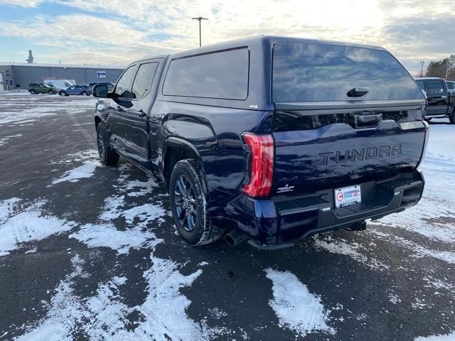 used 2023 Toyota Tundra Hybrid car, priced at $57,991