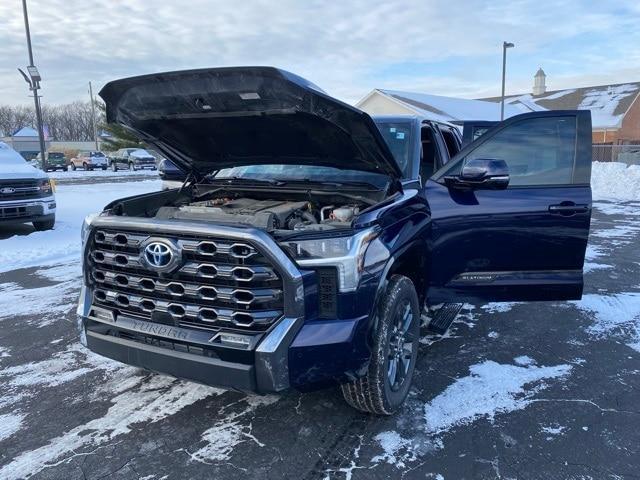 used 2023 Toyota Tundra Hybrid car, priced at $57,991