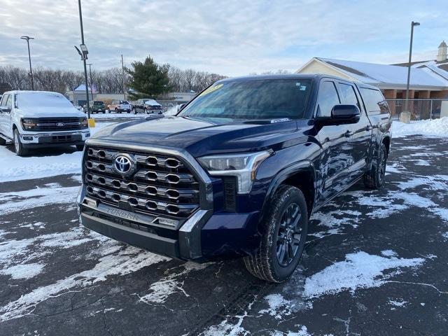 used 2023 Toyota Tundra Hybrid car, priced at $57,991