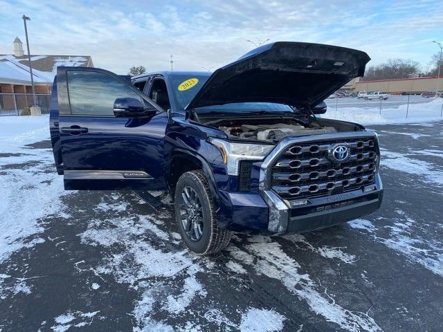 used 2023 Toyota Tundra Hybrid car, priced at $57,991