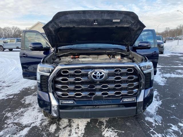 used 2023 Toyota Tundra Hybrid car, priced at $57,991