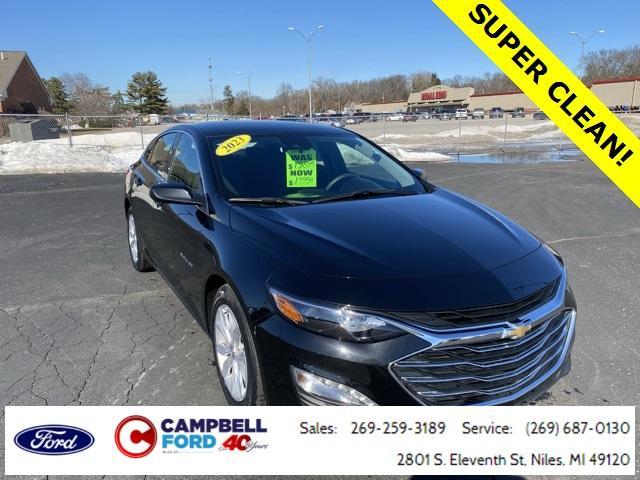 used 2023 Chevrolet Malibu car, priced at $17,991