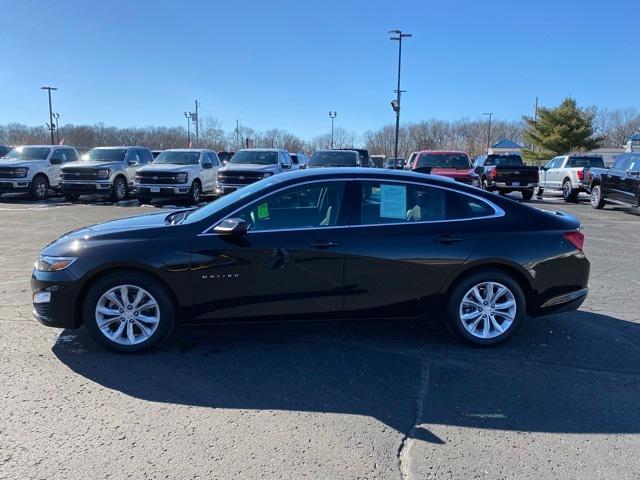 used 2023 Chevrolet Malibu car, priced at $17,991