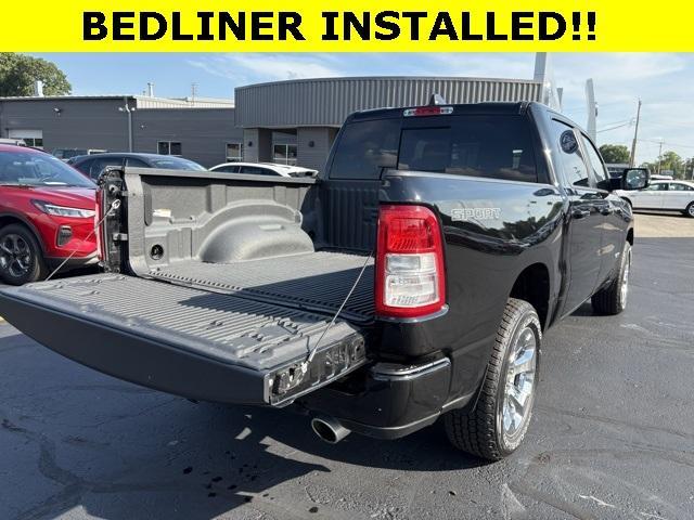 used 2022 Ram 1500 car, priced at $38,995