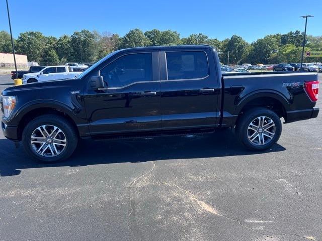 used 2021 Ford F-150 car, priced at $35,990