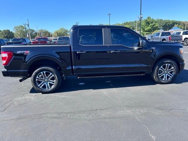 used 2021 Ford F-150 car, priced at $35,990