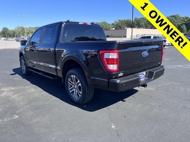 used 2021 Ford F-150 car, priced at $35,990