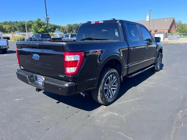 used 2021 Ford F-150 car, priced at $35,990