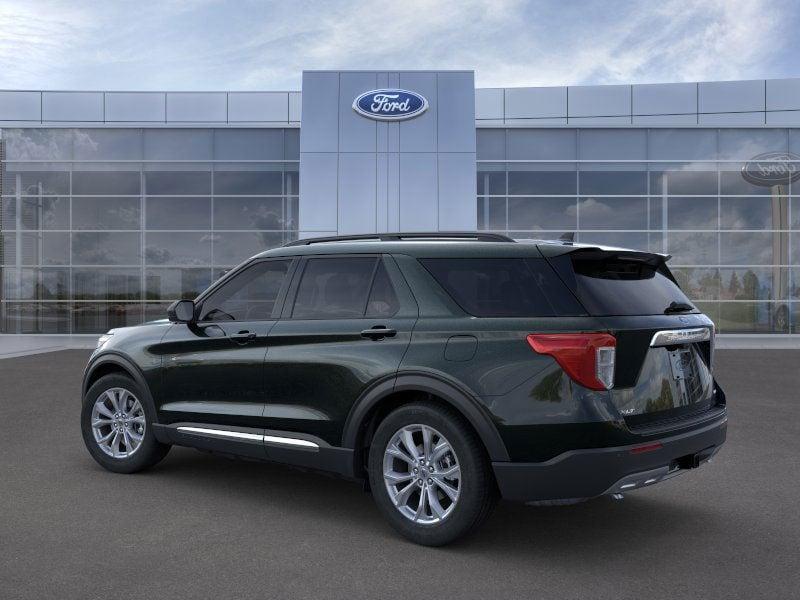 new 2023 Ford Explorer car, priced at $50,841