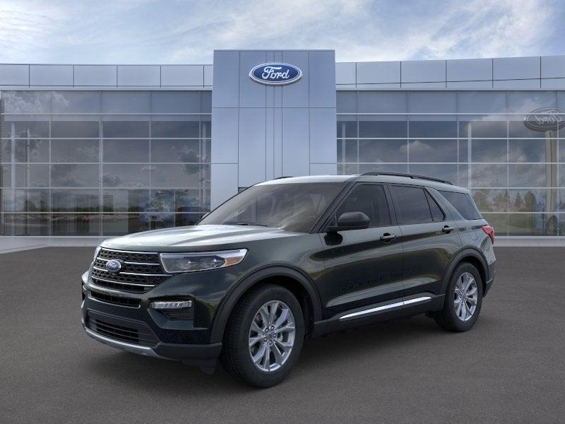 new 2023 Ford Explorer car, priced at $50,841