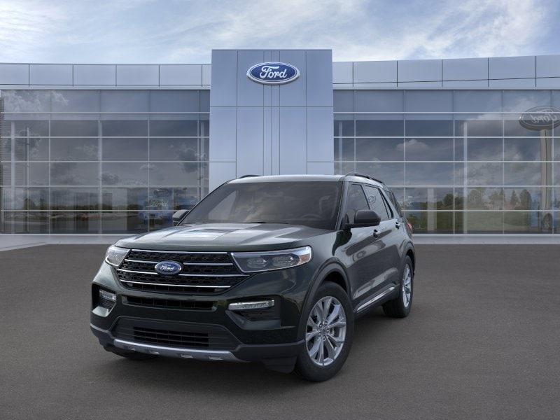 new 2023 Ford Explorer car, priced at $50,841