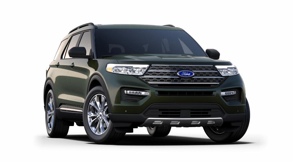 new 2023 Ford Explorer car, priced at $50,841