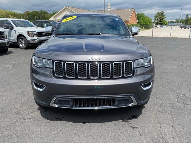used 2018 Jeep Grand Cherokee car, priced at $17,990