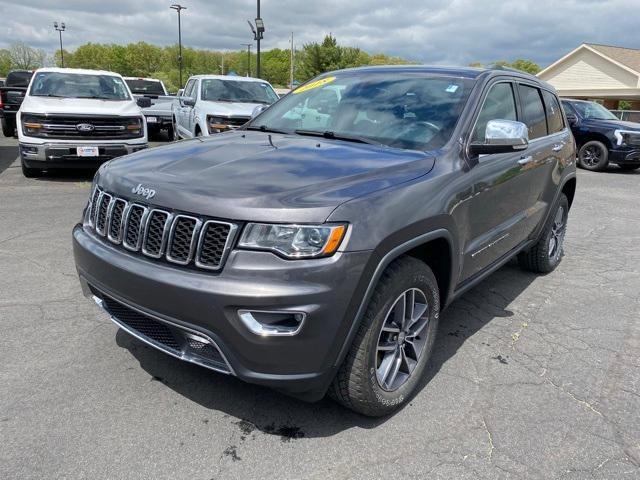 used 2018 Jeep Grand Cherokee car, priced at $17,990