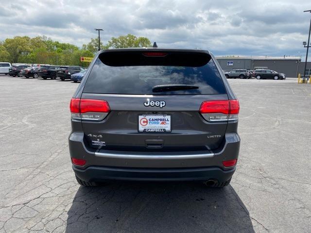 used 2018 Jeep Grand Cherokee car, priced at $17,990