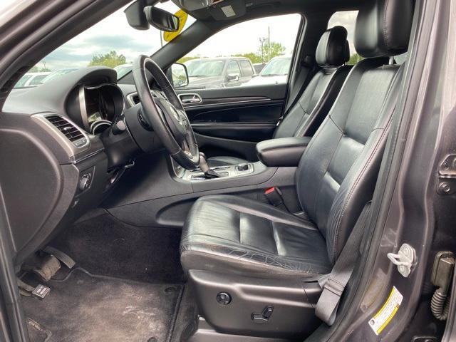 used 2018 Jeep Grand Cherokee car, priced at $17,990