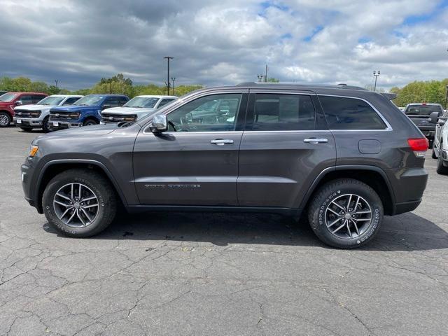 used 2018 Jeep Grand Cherokee car, priced at $17,990