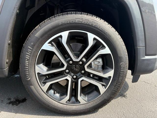 used 2024 Jeep Compass car, priced at $28,993