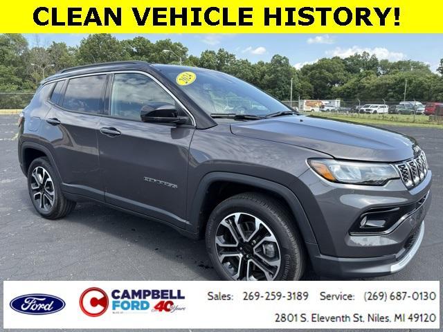 used 2024 Jeep Compass car, priced at $28,993