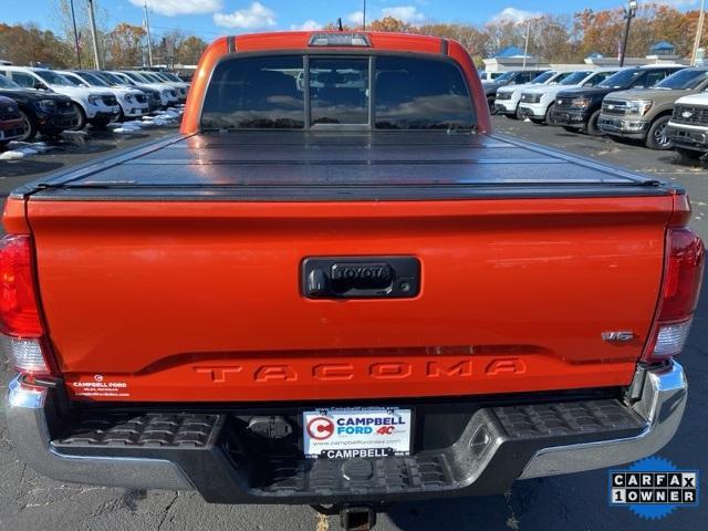 used 2016 Toyota Tacoma car, priced at $27,991