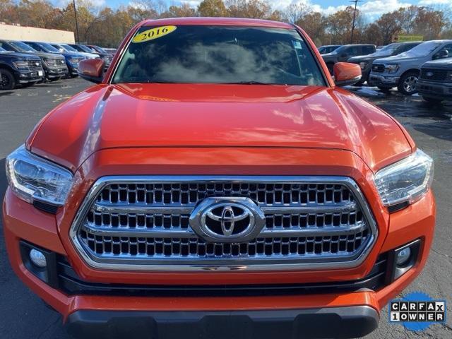 used 2016 Toyota Tacoma car, priced at $27,991
