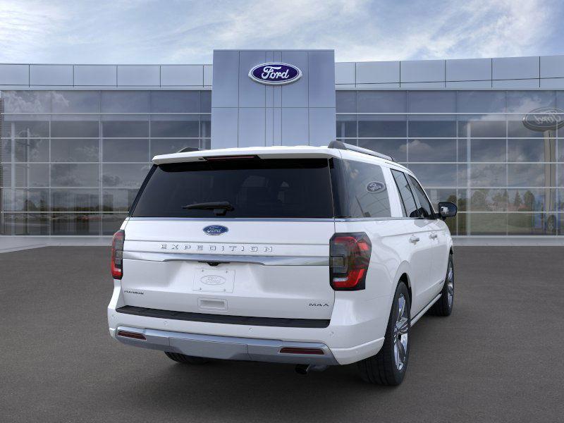 new 2024 Ford Expedition Max car, priced at $85,897