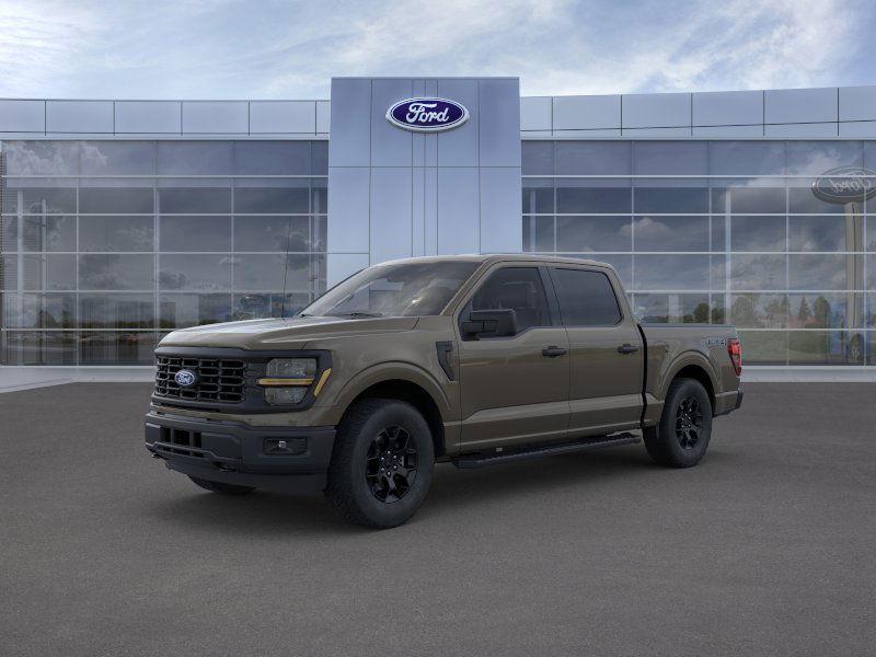 new 2025 Ford F-150 car, priced at $52,693